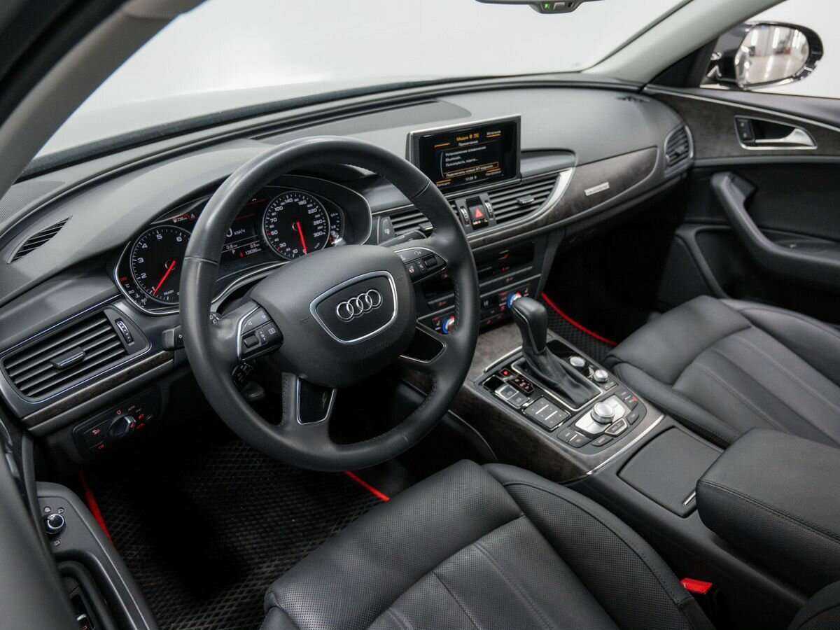 Audi A6 2018 года с пробегом. Фото: #11