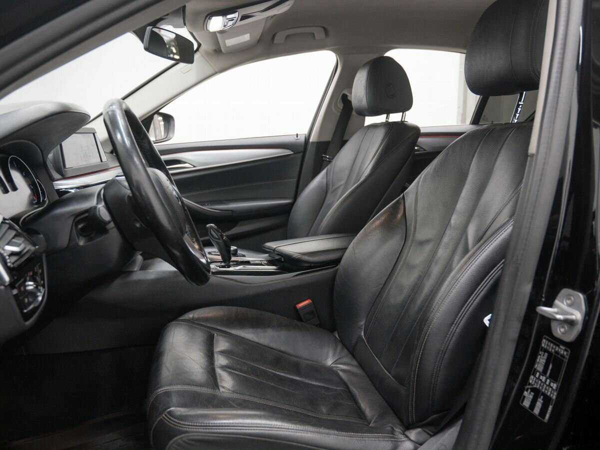 BMW 5 серии 2018 года с пробегом. Фото: #15