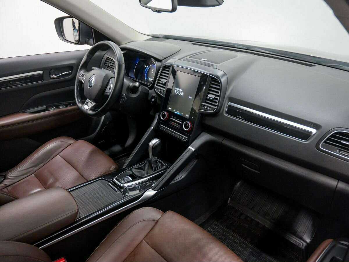 Б/У Рено Колеос 2017 года. Фото: #7