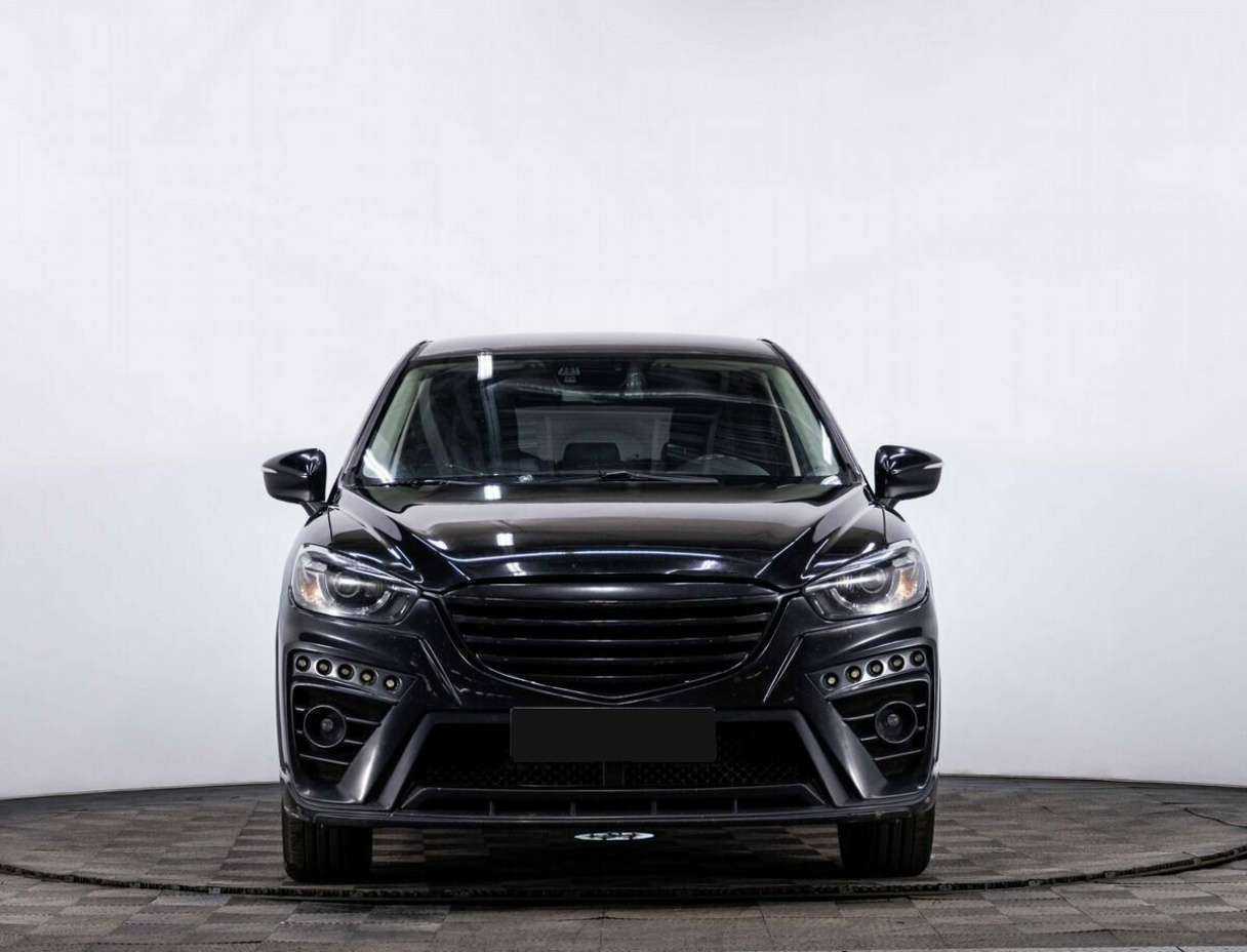 Б/У Мазда Ц-Икс-5 2016 года. Фото: #1