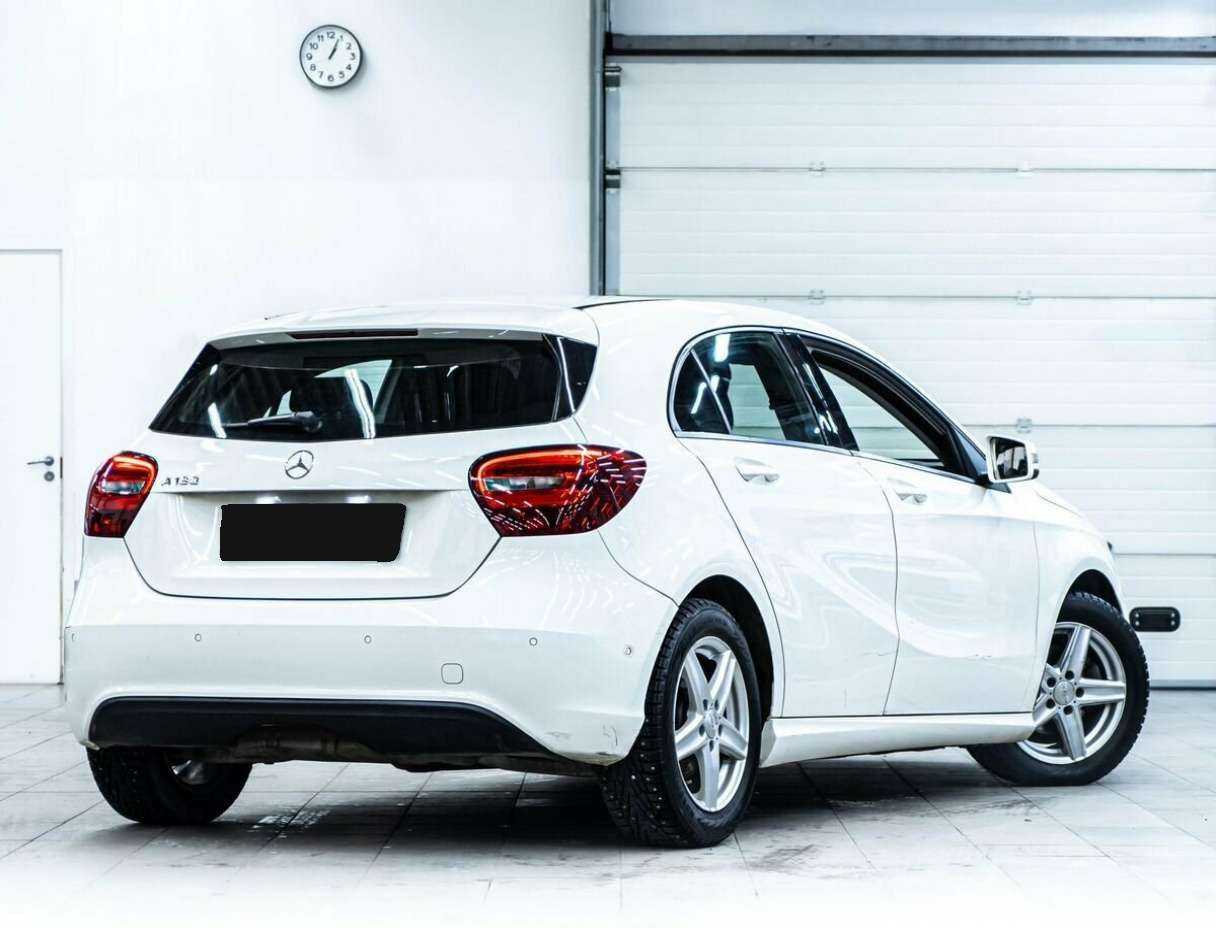 Mercedes-Benz A-Класс 2016 года с пробегом. Фото: #2