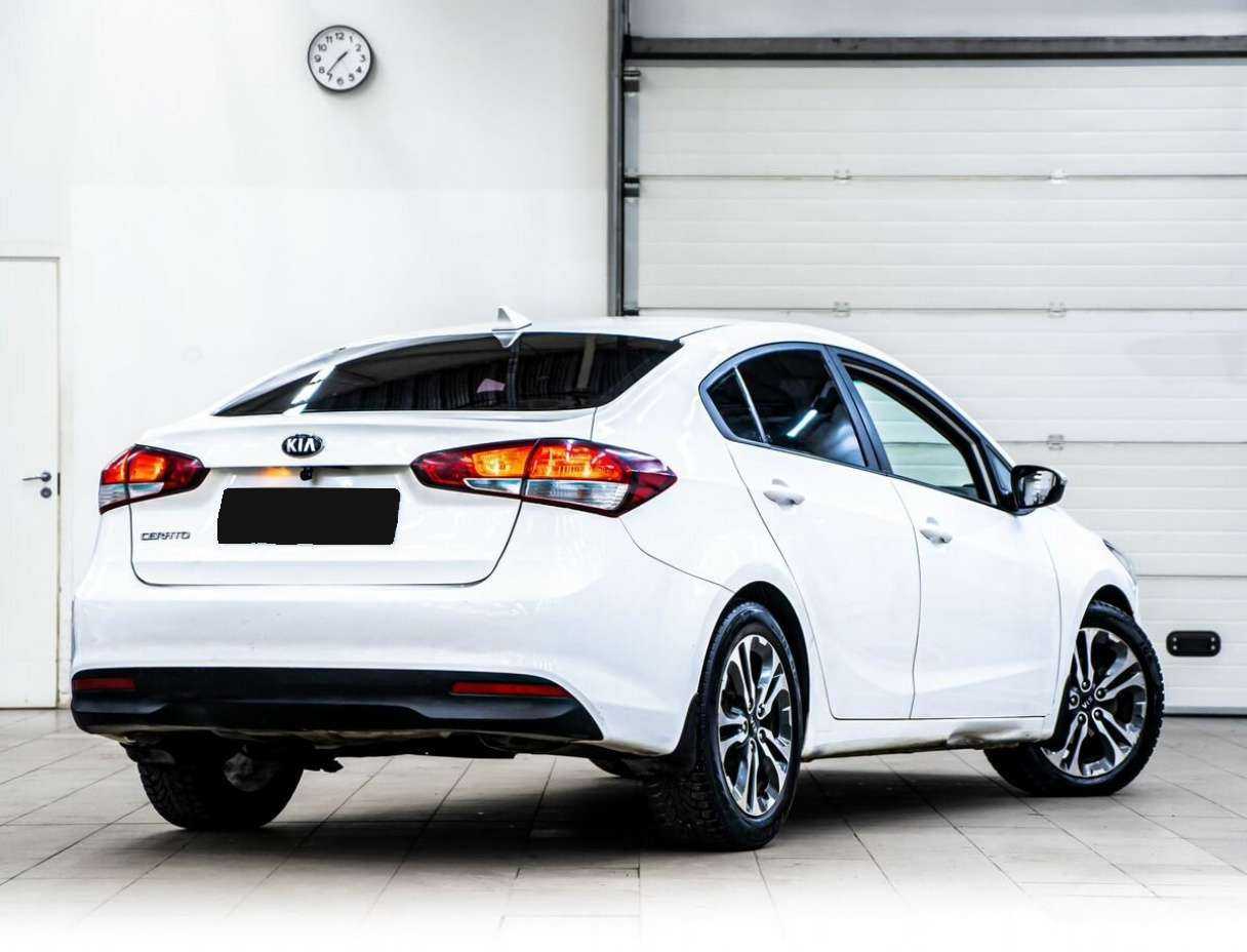 Kia Cerato 2017 года с пробегом. Фото: #2