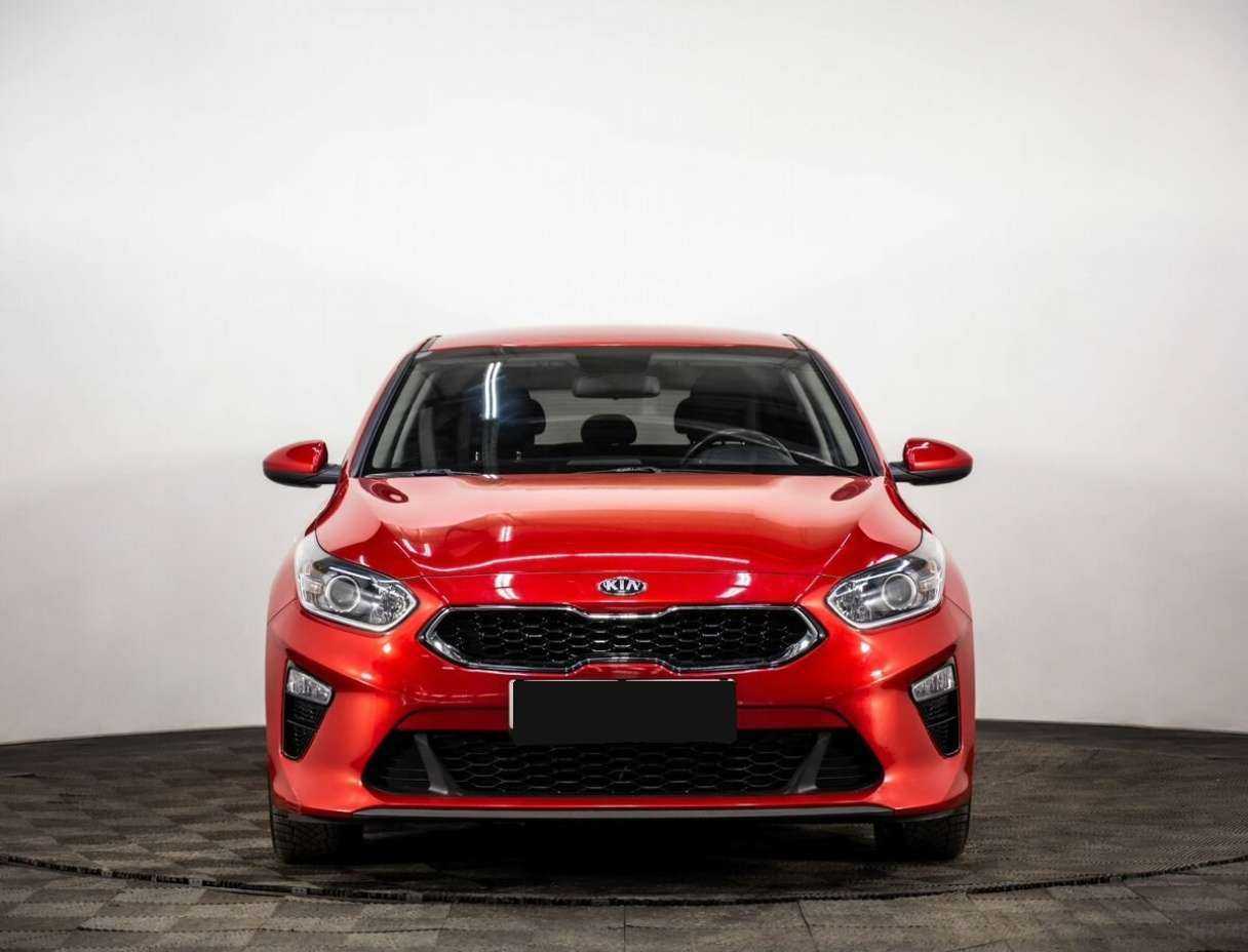 Б/У Киа Сид 2019 года. Фото: #1