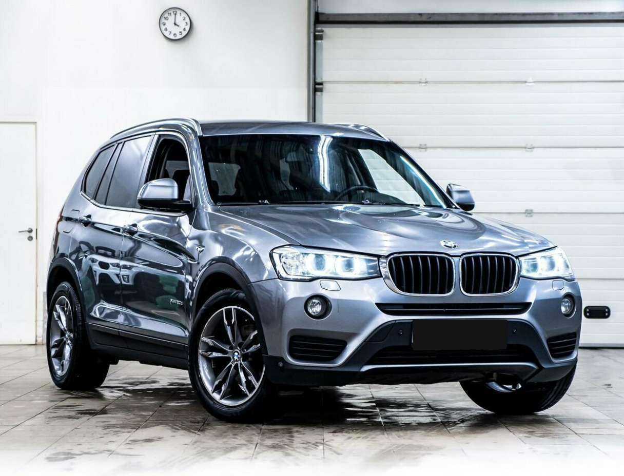 BMW X3 2016 года с пробегом. Фото: #1