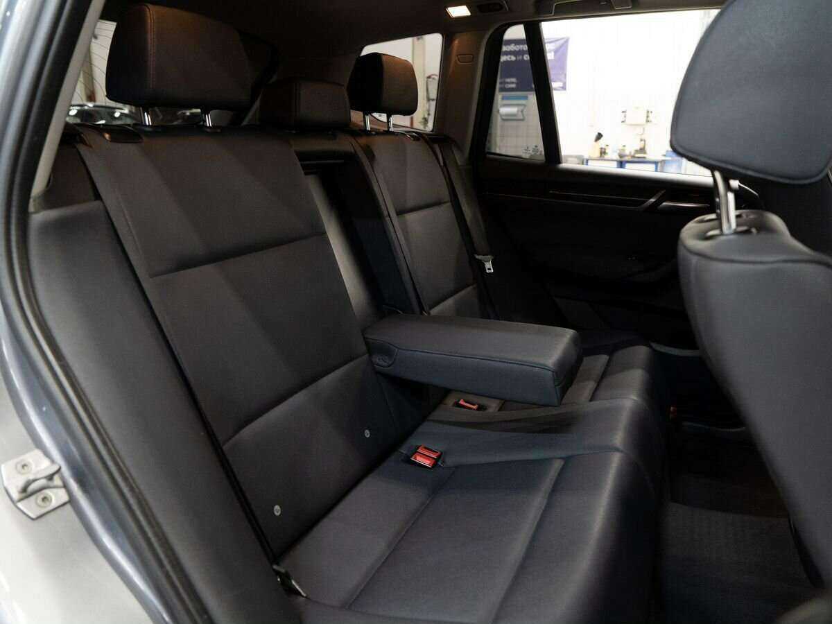 BMW X3 2016 года с пробегом. Фото: #8