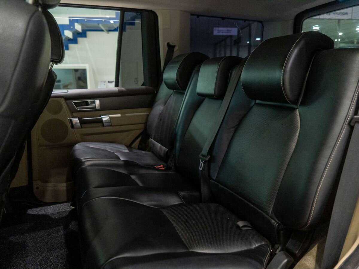 Land Rover Discovery 2012 года с пробегом. Фото: #6