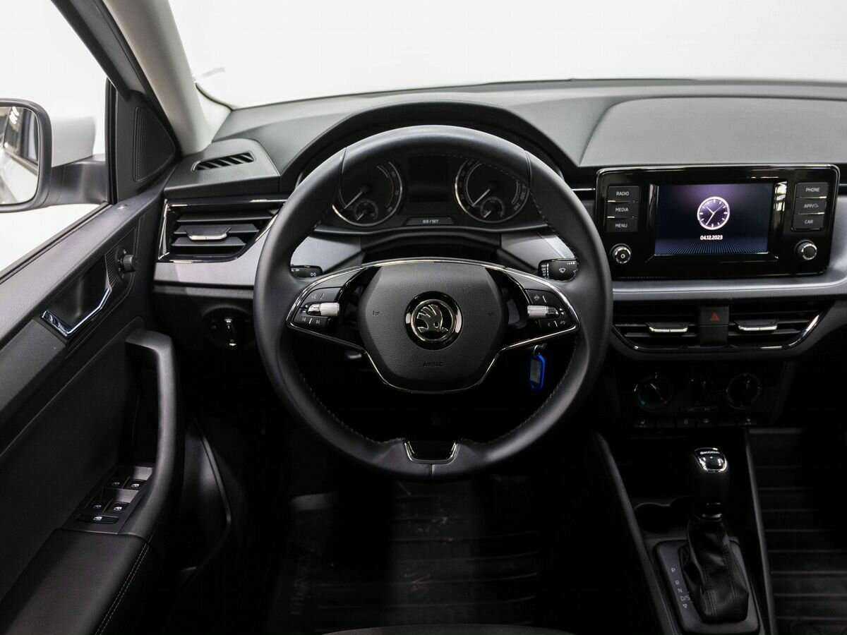 Б/У Шкода Рапид 2022 года. Фото: #16