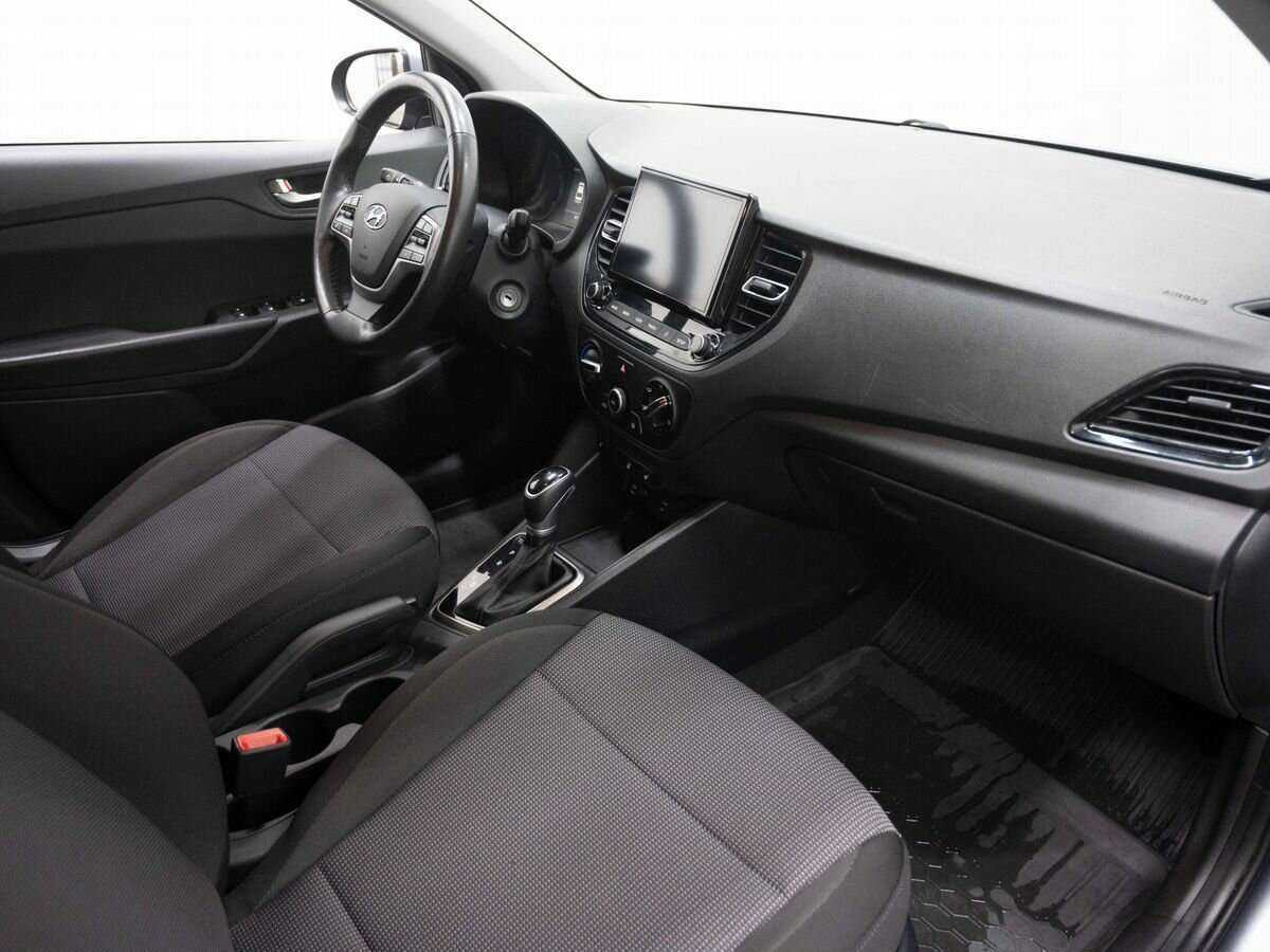 Б/У Хендай Солярис 2021 года. Фото: #9