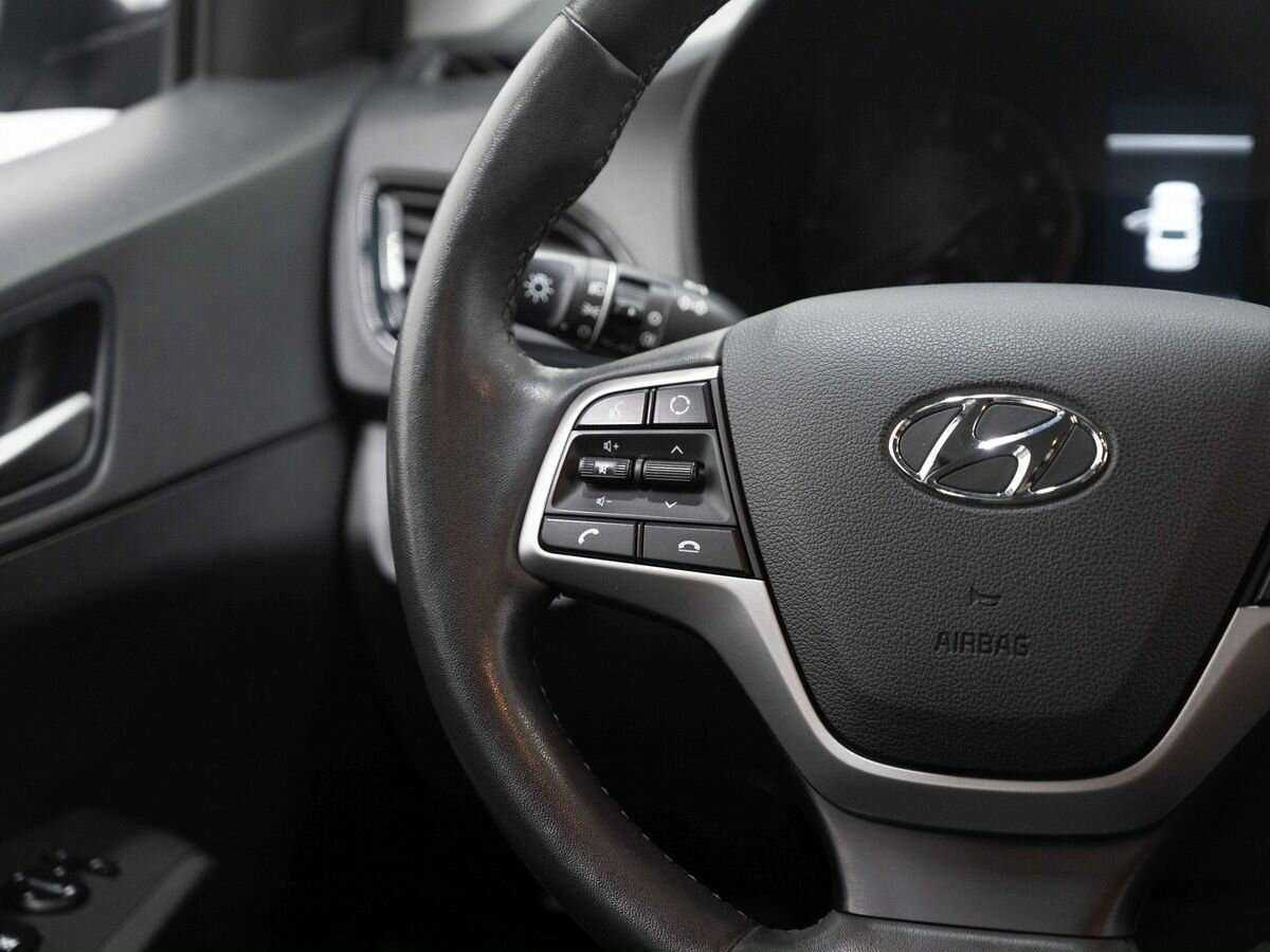 Б/У Хендай Солярис 2021 года. Фото: #13