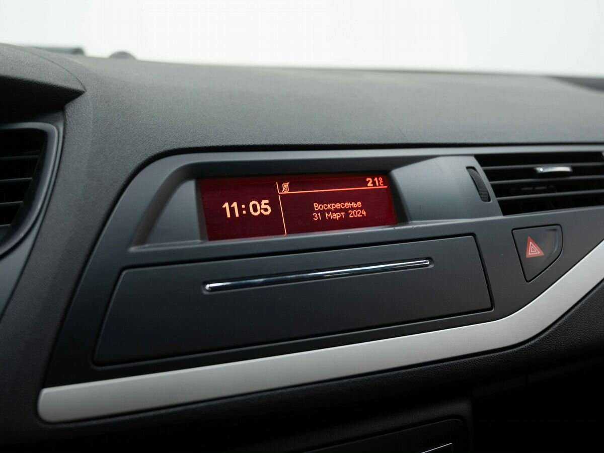 Citroen C5 2012 года с пробегом. Фото: #20