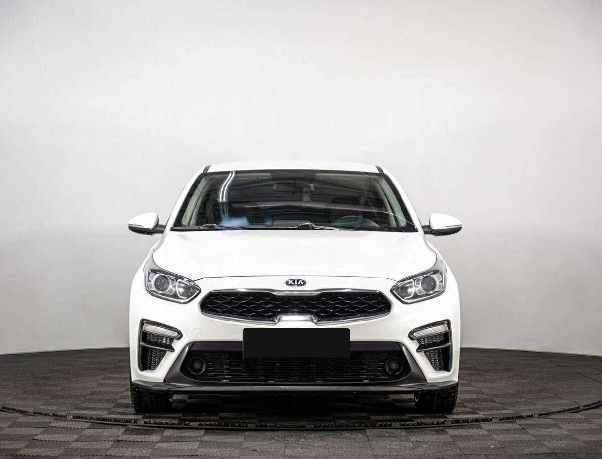 Б/У Киа Церато 2019 года. Фото: #1