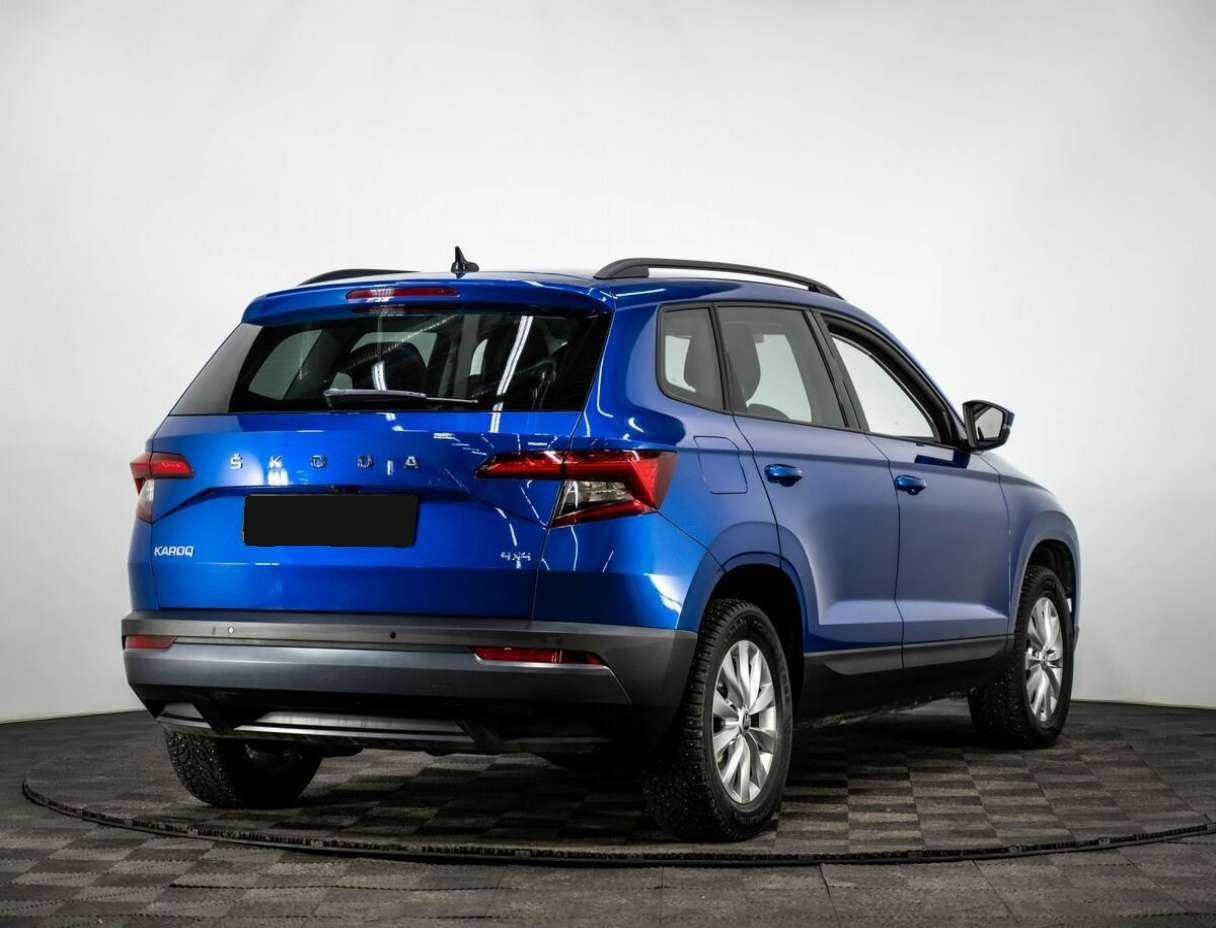 Б/У Шкода Карок 2020 года. Фото: #3