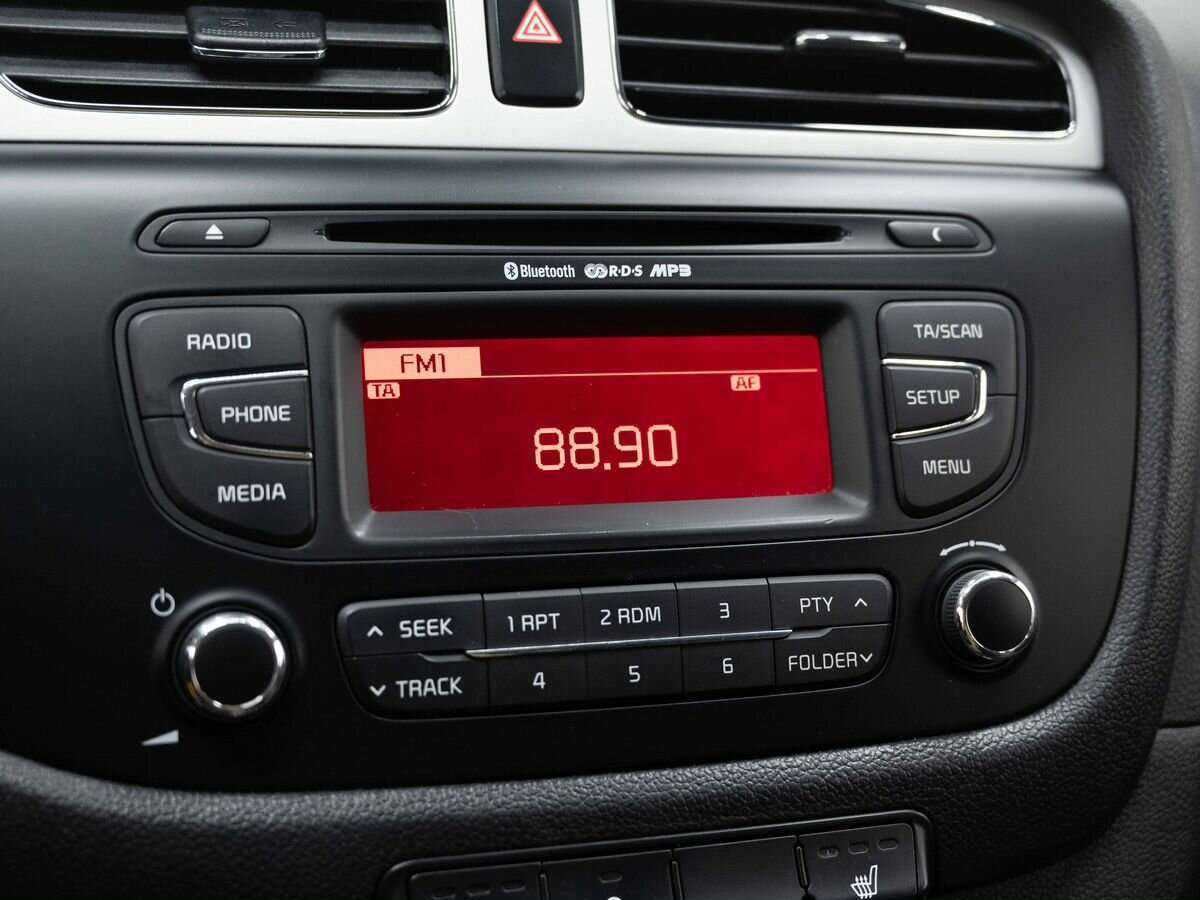 Б/У Киа Сид 2014 года. Фото: #18