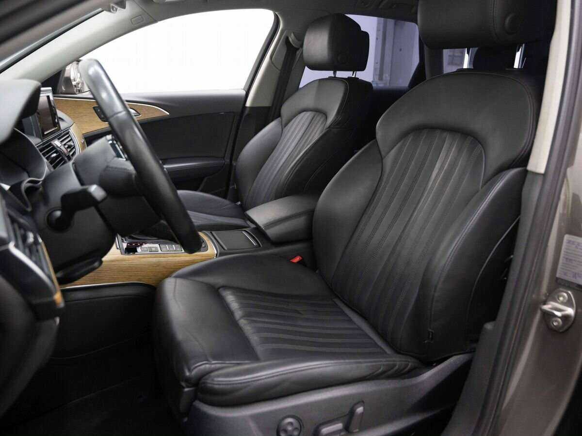 Audi A6 2014 года с пробегом. Фото: #6