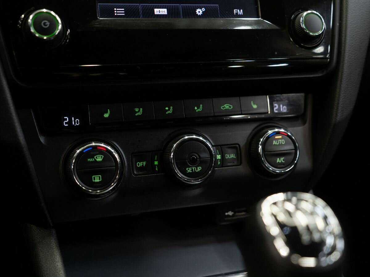 Skoda Octavia 2014 года с пробегом. Фото: #11