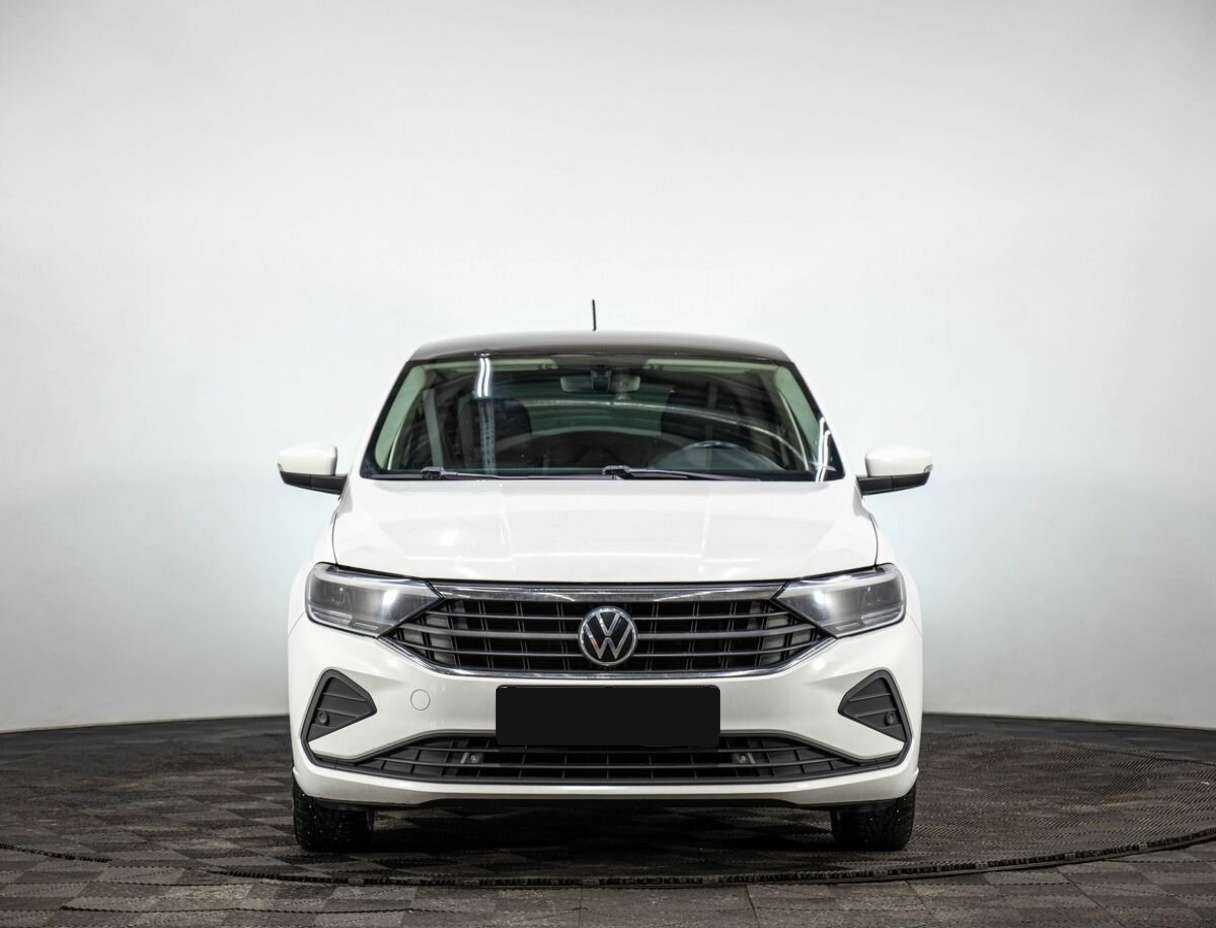 Б/У Фольксваген Поло 2020 года. Фото: #1