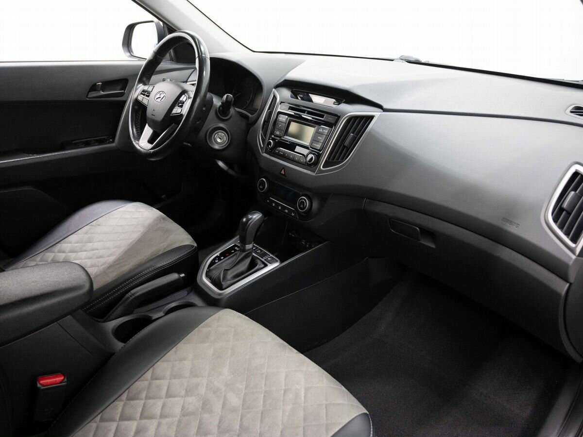 Б/У Хендай Крета 2017 года. Фото: #10