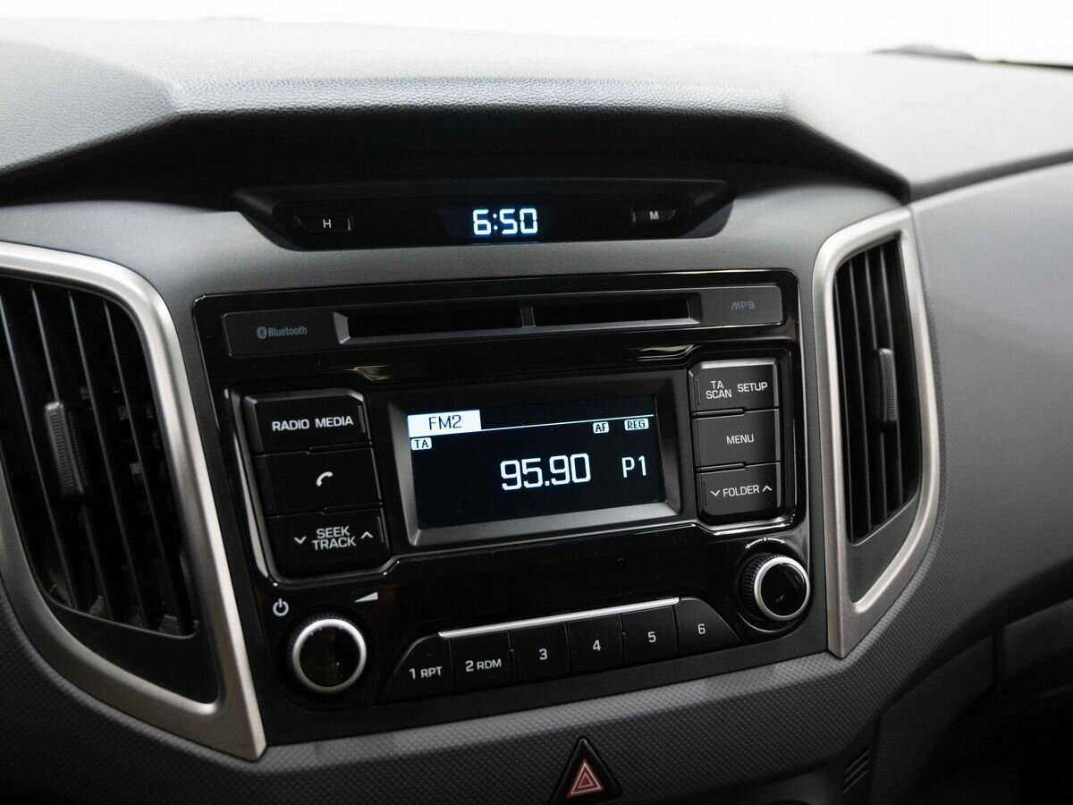 Б/У Хендай Крета 2017 года. Фото: #18