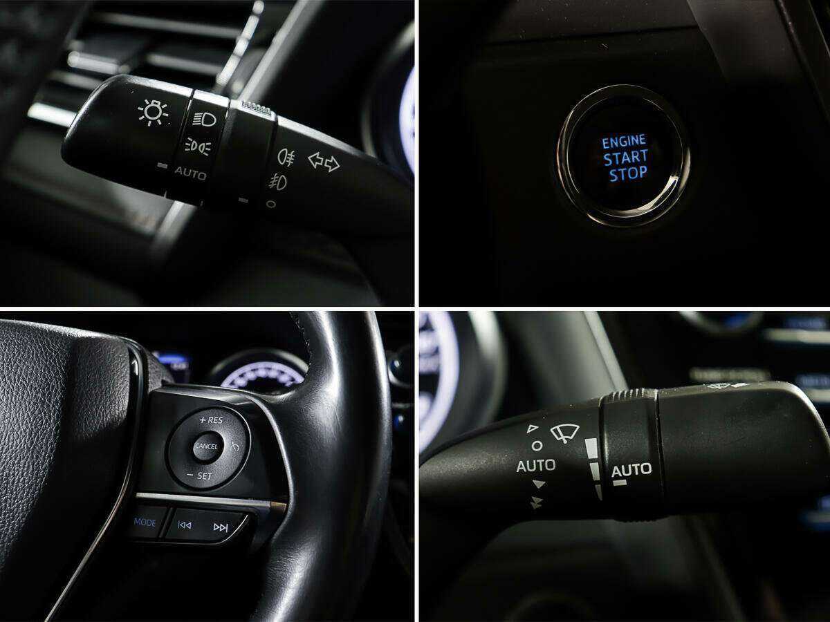 Toyota Camry 2020 года с пробегом. Фото: #11