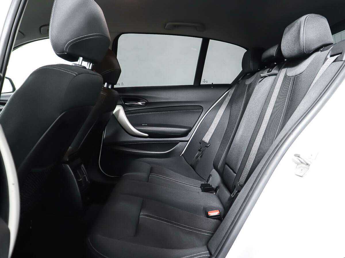 BMW 1 серии 2017 года с пробегом. Фото: #5