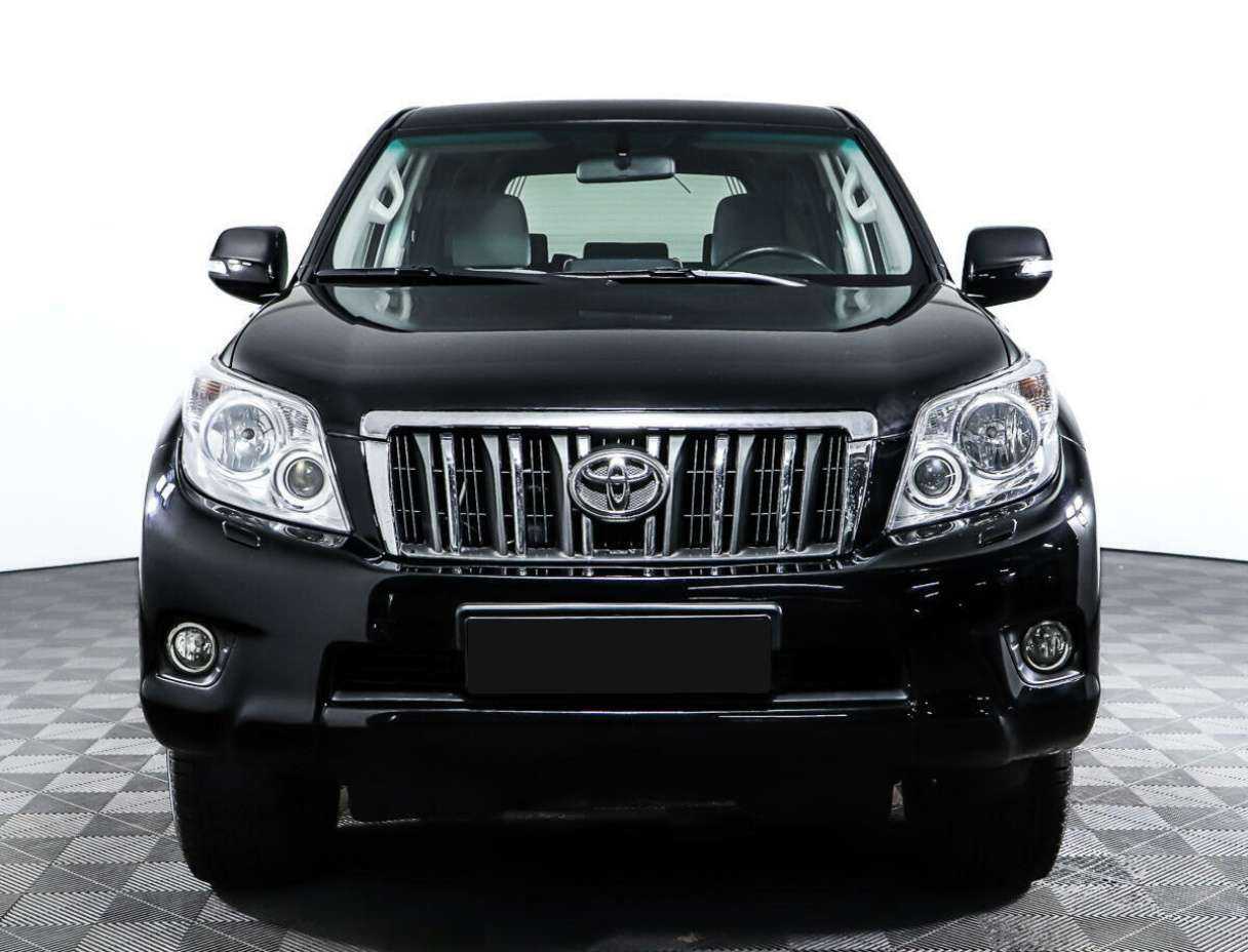 Toyota Land Cruiser Prado 2012 года с пробегом. Фото: #1