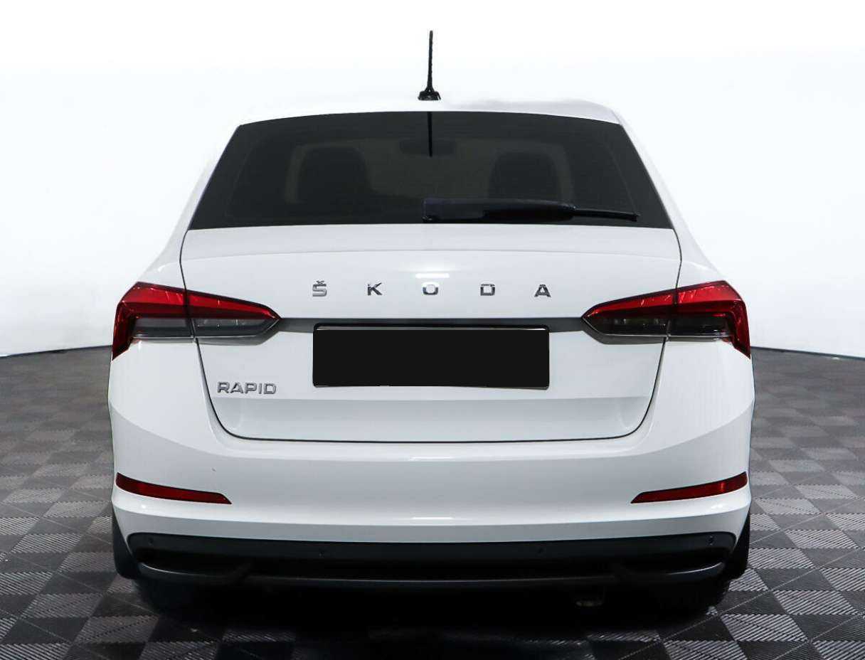 Б/У Шкода Рапид 2020 года. Фото: #5