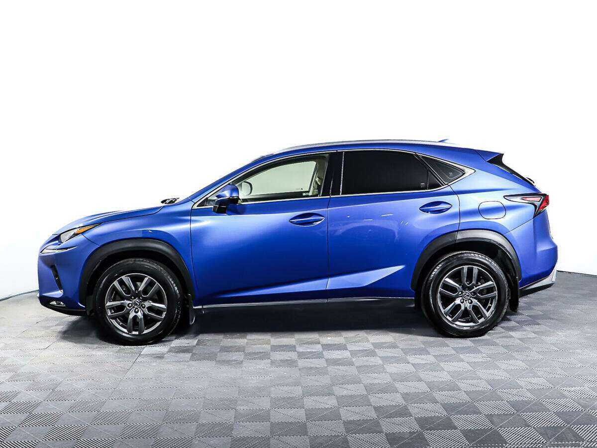 Lexus NX 2017 года с пробегом. Фото: #7