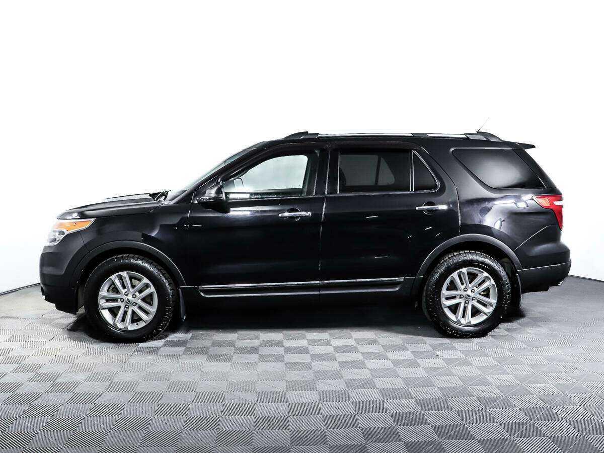Ford Explorer 2013 года с пробегом. Фото: #7