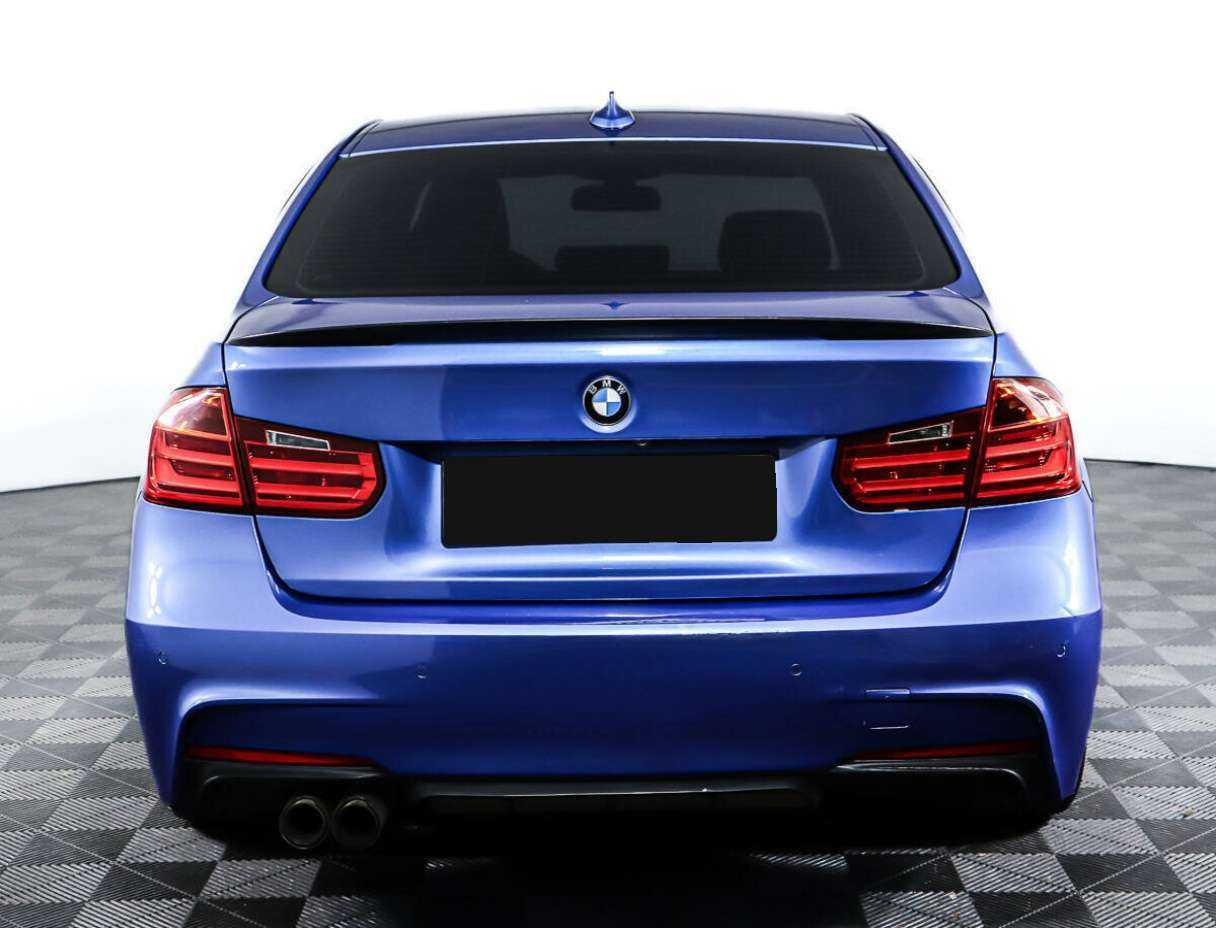 BMW 3 серии 2013 года с пробегом. Фото: #5