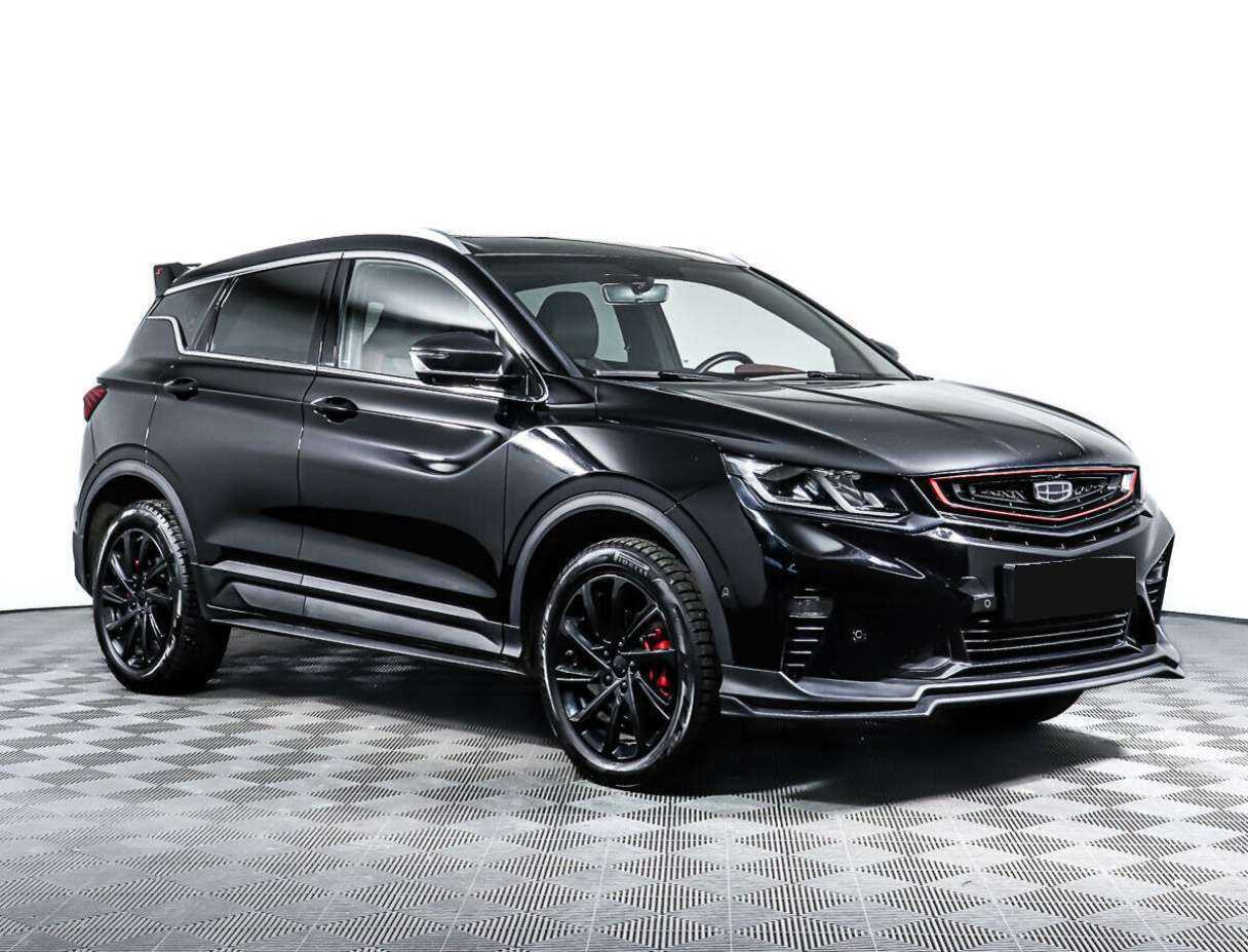 Б/У Джили Кулрэй 2022 года. Фото: #2