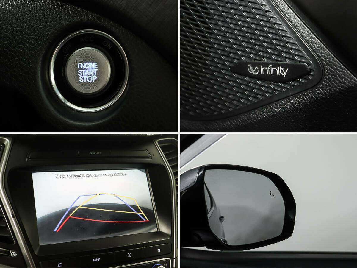 Б/У Хендай Санта Фе 2016 года. Фото: #23