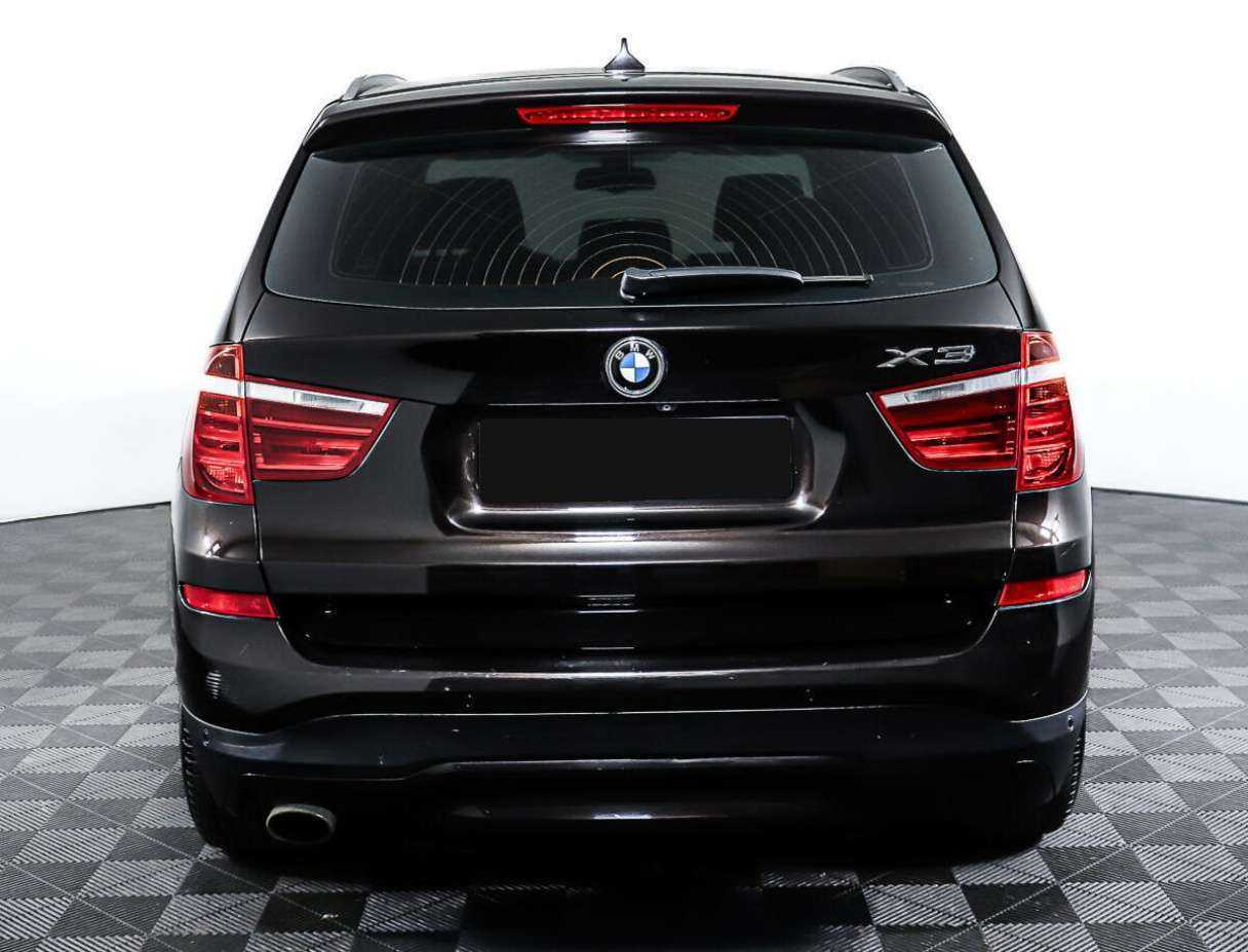 BMW X3 2014 года с пробегом. Фото: #5
