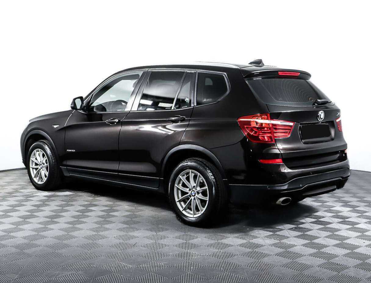 BMW X3 2014 года с пробегом. Фото: #6