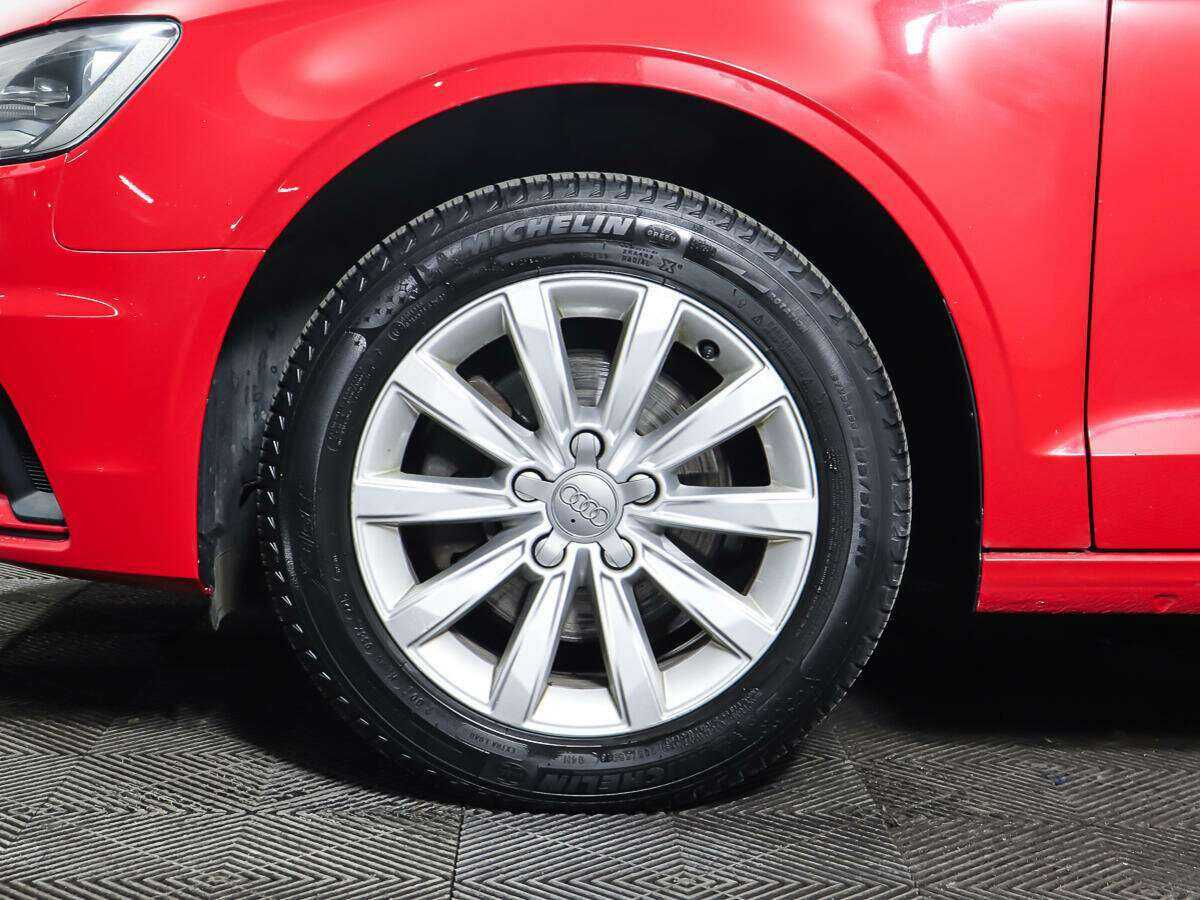 Audi A3 2015 года с пробегом. Фото: #18