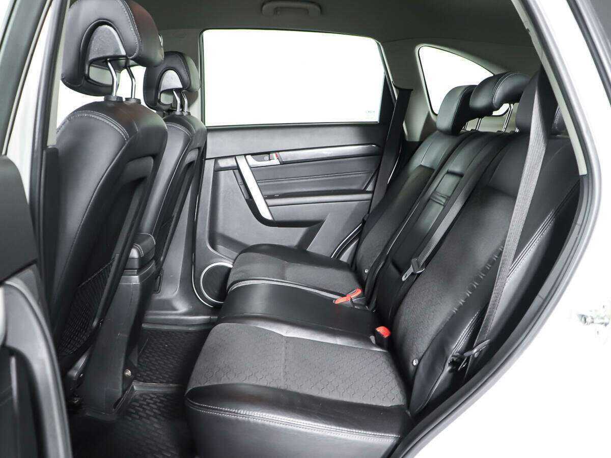 Б/У Шевроле Каптива 2014 года. Фото: #9