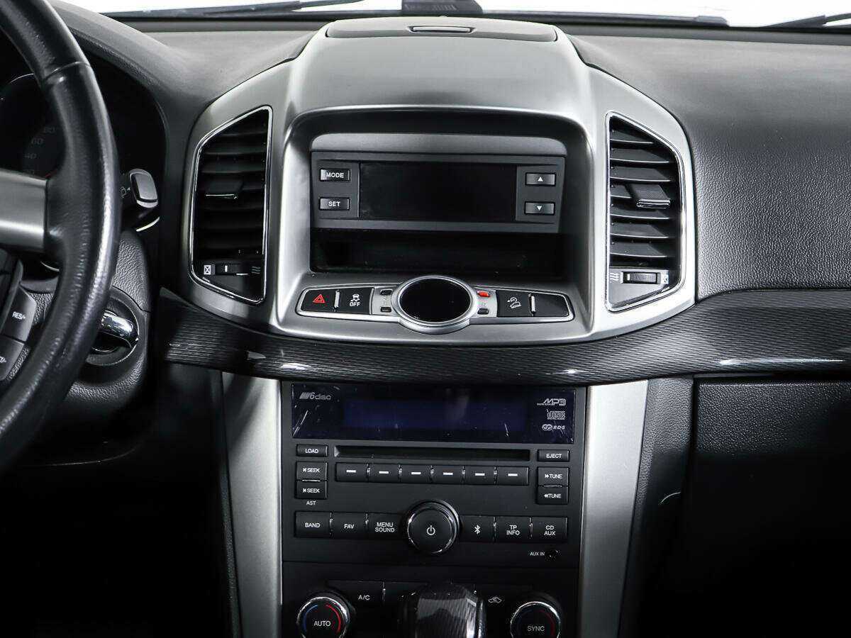 Б/У Шевроле Каптива 2014 года. Фото: #11