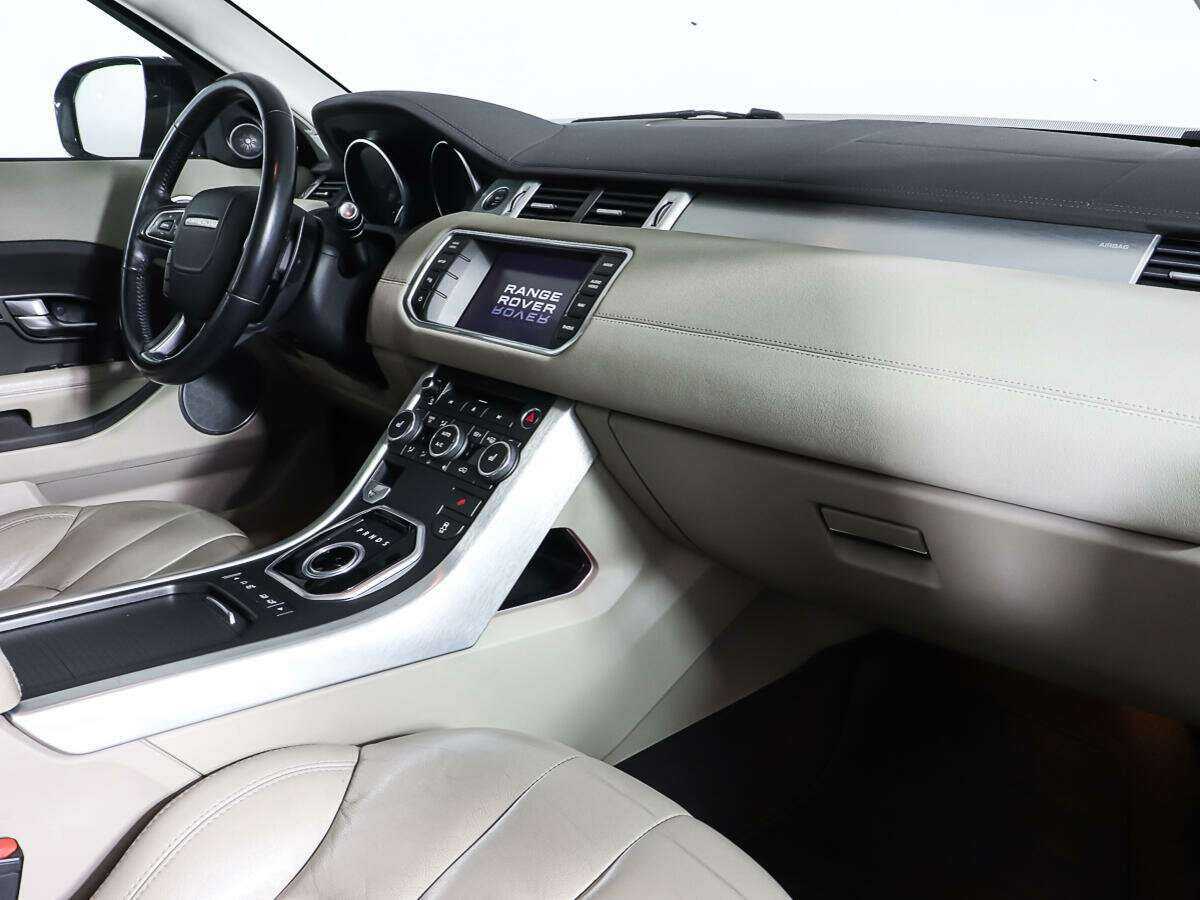 Land Rover Range Rover Evoque 2012 года с пробегом. Фото: #8