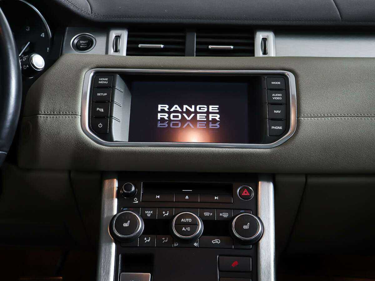 Land Rover Range Rover Evoque 2012 года с пробегом. Фото: #11