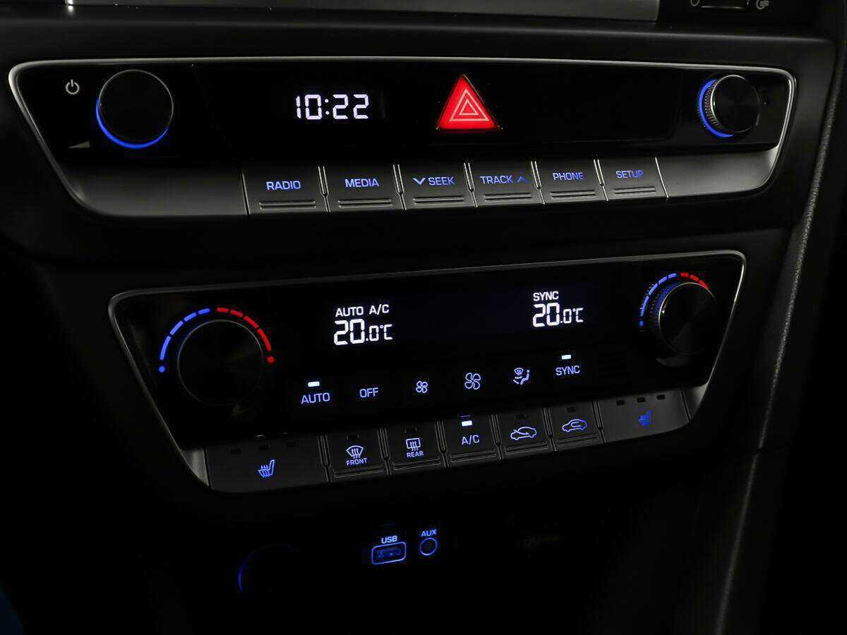 Б/У Хендай Соната 2018 года. Фото: #16