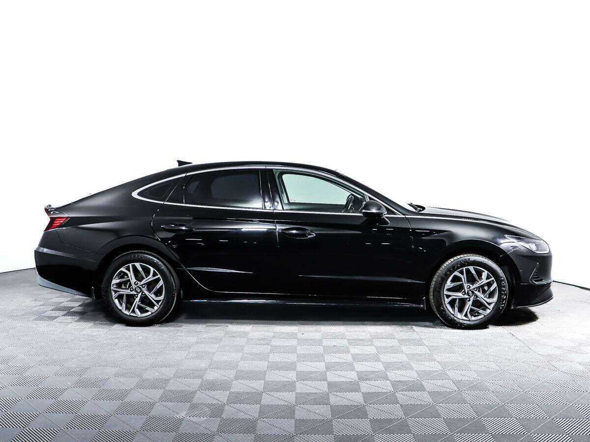 Б/У Хендай Соната 2020 года. Фото: #3