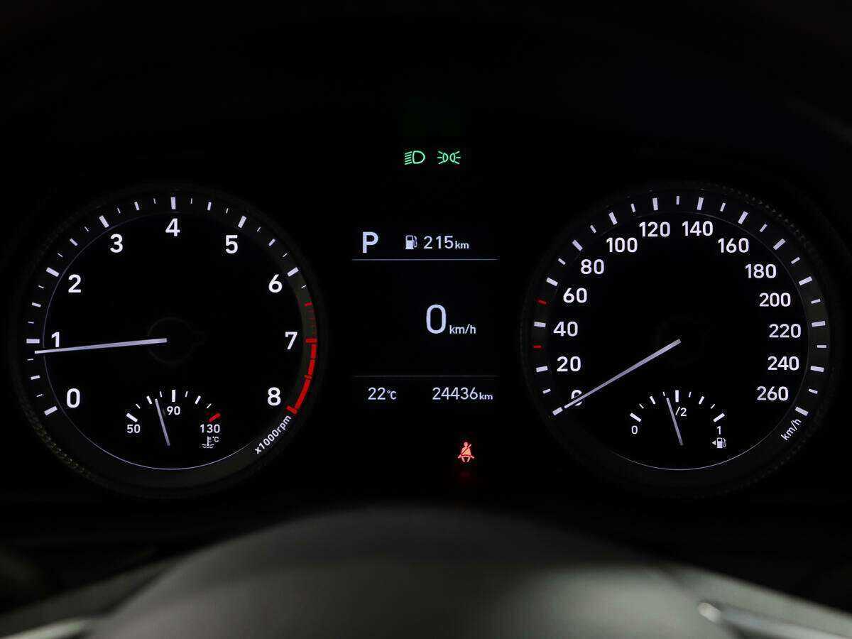 Б/У Хендай Соната 2020 года. Фото: #13