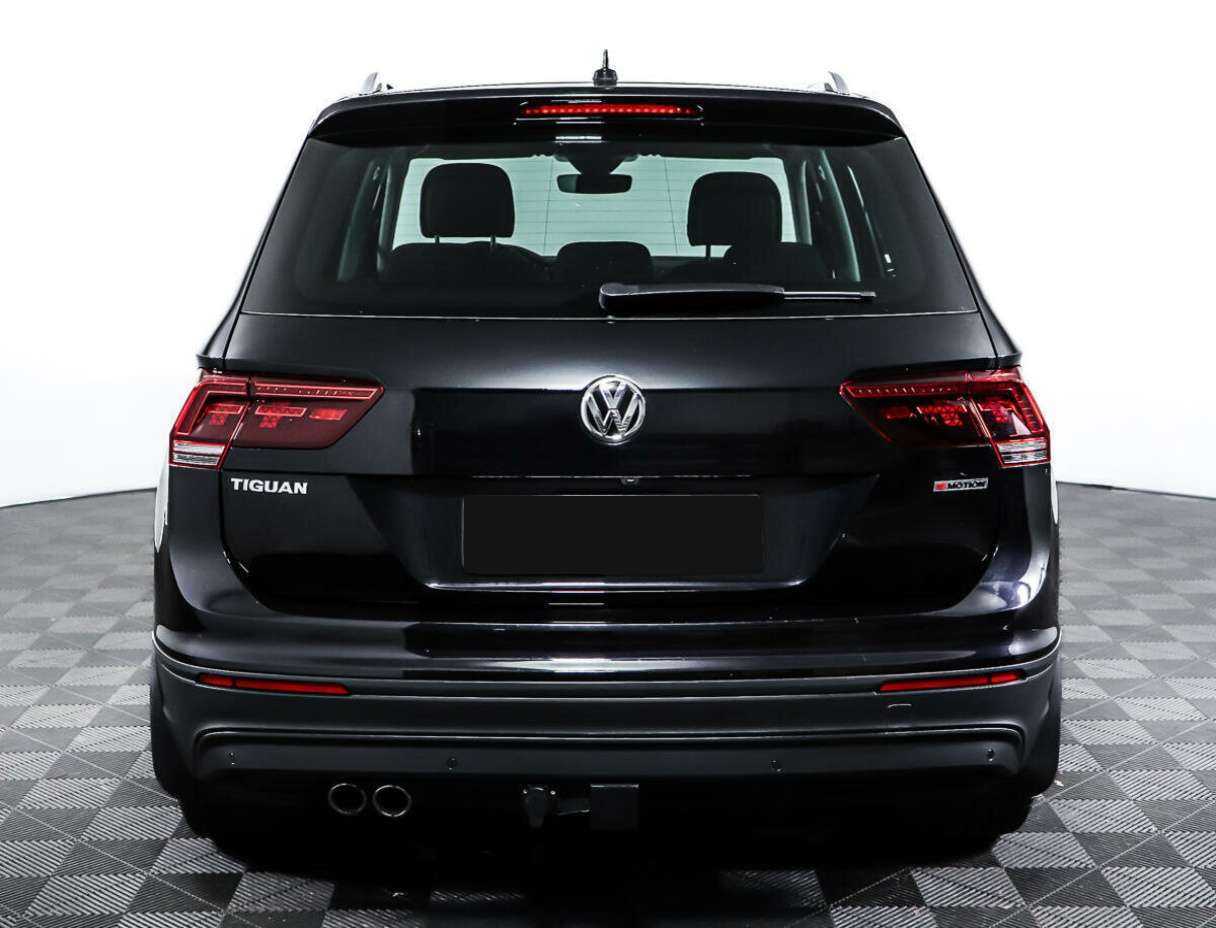 Volkswagen Tiguan 2020 года с пробегом. Фото: #4