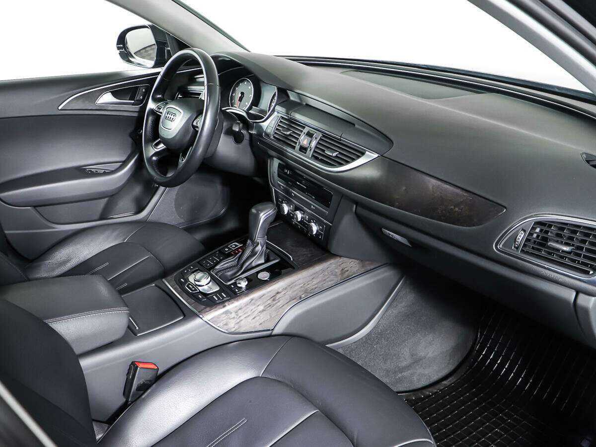 Audi A6 2018 года с пробегом. Фото: #8
