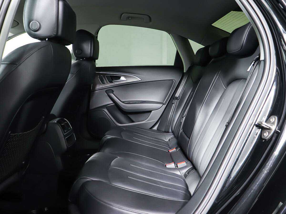 Audi A6 2018 года с пробегом. Фото: #9