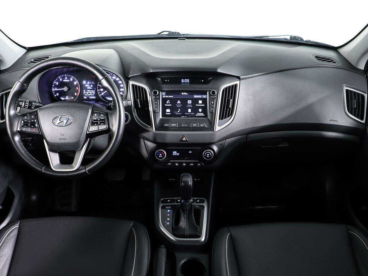 Б/У Хендай Крета 2019 года. Фото: #10