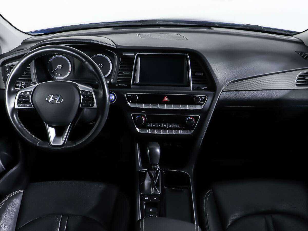 Б/У Хендай Соната 2018 года. Фото: #10