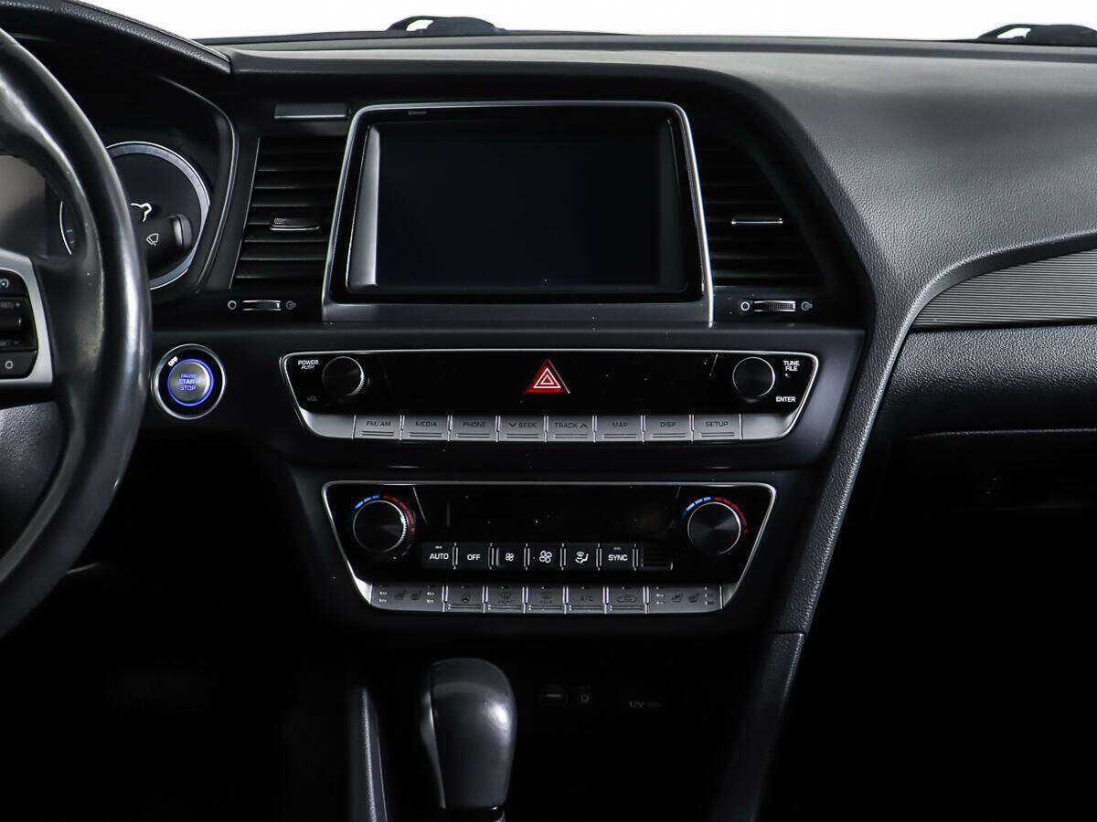 Б/У Хендай Соната 2018 года. Фото: #11