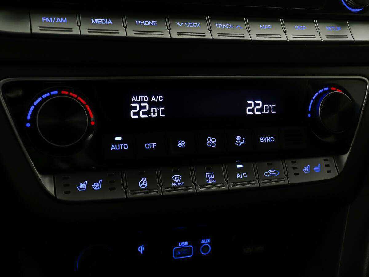 Б/У Хендай Соната 2018 года. Фото: #15