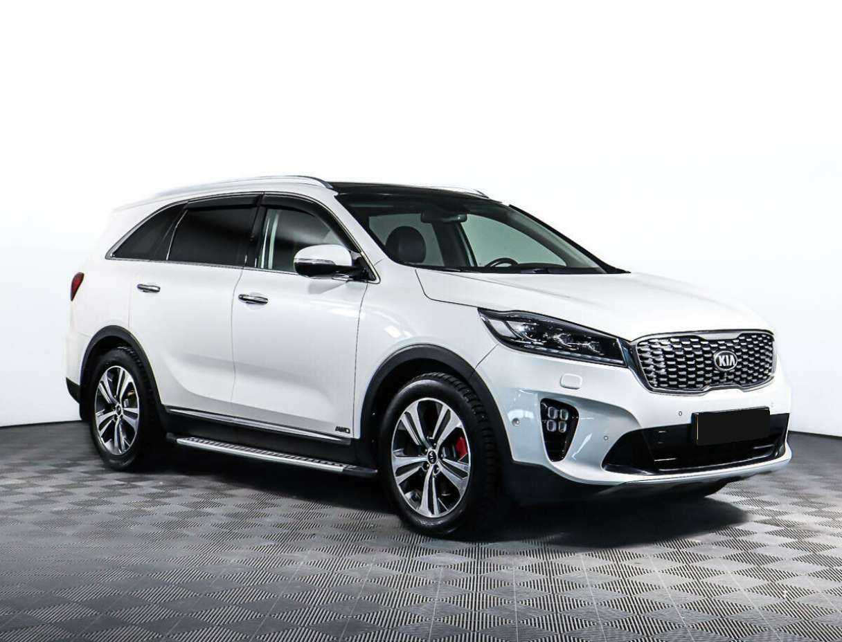 Kia Sorento 2019 года с пробегом. Фото: #2