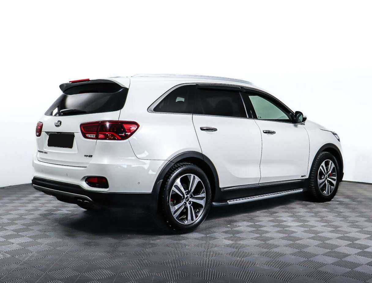 Kia Sorento 2019 года с пробегом. Фото: #4